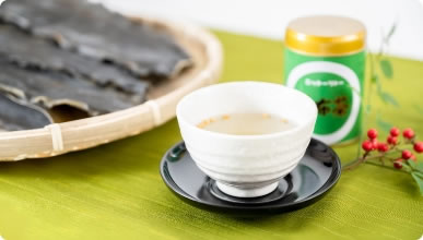 写真:昆布茶